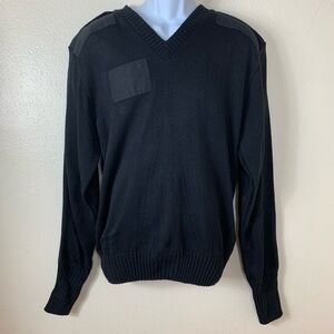 Citadel V Neck sweater  size L made in Britain